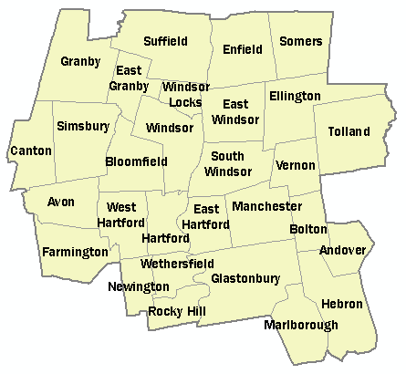 Capitol Region Towns