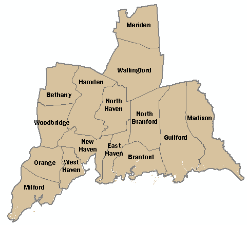South Central Towns