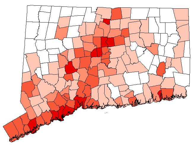 Percent Developed in 2006