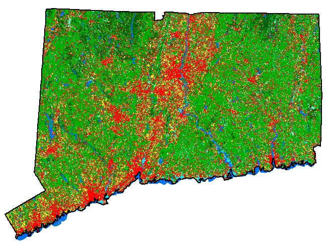 2002 CT Land Cover