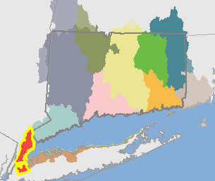Bronx Basin Map