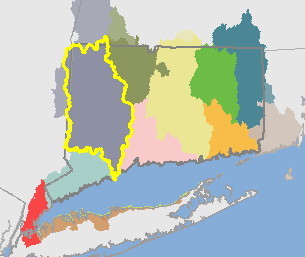 Housatonic Basin Map