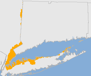 Lower CT River Basin Map