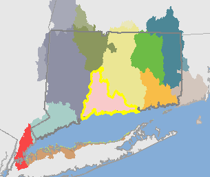 Quinnipiac Basin Map